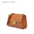 CHARLES&KEITH2021秋季CK2-70781202-3包包女包链条翻盖单肩包 Cognac白兰地色 S