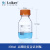 京京 玻璃棕色透明蓝盖丝口试剂瓶高硼硅蓝盖瓶100/250/500/1000ml 高硼硅透明250ml