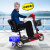 SIWECI代步车电动车老年人残疾人可折叠电瓶车成人双人旅游代步车 【005双座】30A锂电/约90里 锂电