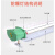 D防爆灯荧光灯隔爆型1x40wT8日光灯单管双管仓库厂房防潮三防灯 防爆单管1.2米D18w-带安装支
