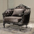 木梁世家欧式沙发组合新古典沙发美式实木沙发沙发组合实木客厅大户型沙发 可订做其他颜色