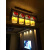 中式吧台吊灯饭店餐饮仿古收银台灯具复古餐馆卡座酒店大厅前台灯 长1米牡丹款吉祥如意LED