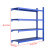 张氏艺佳货架仓储仓库中型储物架超市展示架置物架 蓝色副架1500*500*2000mm四层/单层220KG