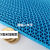 地垫脚垫PVC米宽0.9厨房防滑防滑垫防水大面积浴室地毯泳池厨房 蓝色-5.0mm厚加密