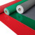 金固牢 KCzy-386 PVC光面塑胶防滑垫 仓库防水防尘地垫绿色 宽0.9m*长1m 要几米拍几米