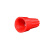 接线帽P1P2P3P4P6P8弹簧螺旋式接线头螺旋式压线帽接线端子橙色 红色
