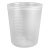 定制一次性杯子量杯挖米杯聚丙烯塑料烧杯半透明真空成型刻度 300ml
