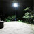 涵时尚 太阳能路灯6米新农村建设亮化工程项目LED灯高杆高亮农村公路 6米A字臂40w金豆款整套