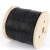 好工邦    包胶不锈钢丝绳 304不锈钢绳 黑色包塑包胶钢丝绳   单位：米 黑色包塑4mm（7*7） 