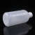 塑料小口瓶带内盖分装瓶透明pe试剂瓶带刻度加厚密封耐高温水剂瓶 1000ml