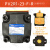 PV2R1叶片泵PV2R1-19液压泵总成PV2R1-23/液压油泵齿轮泵配件大全 PV2R1-23-F-R 大轴:19.05(