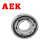 AEK/艾翌克 美国进口 CSK15PP 单向深沟球轴承 带键槽 【15*35*11】