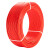 H汇特益 电线（软线）红色 RV1*2.5 100米/卷（单位：卷）