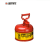 杰斯瑞特（JUSTRITE）7110100Z ~4升红色钢制安全罐