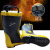 DYQT14款3C认证消防靴灭火防护靴消防战斗靴消防胶靴钢包头钢板底