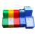 定制塑料盘塑料盆小周转箱盒子收纳盘零件盒长方形塑料方盘浅盘 4号方盘(红色315*230*40mm