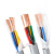 高柔性拖链电缆TRVV2345芯0.15/0.3/0.5/0.75/1平方耐弯折软线 TRVV高柔5芯0.15平方 1米
