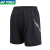 YONEX 尤尼克斯短裤男夏季运动裤跑步健身透气速干 女款-220061BCR-黑 L