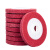 纤维轮抛光轮角向尼龙轮角磨机不锈钢拉丝轮100打磨片抛光片 红色纤维轮【5片】