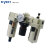 KYCH  AC系列空气过滤器 (自动排水型） AC空气过滤器 自动排水型AC4000-06D 