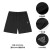 匹克（PEAK）运动短裤男夏季跑步健身速干透气男士薄款梭织休闲裤子 黑色 XS
