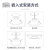 卫家邦（WEIJIABANG）LED筒灯声光控感应孔灯嵌入式天花灯 2.5寸5W暖白光 开孔75-85mm