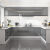 家易澳2024新款家用大理石岩板橱柜水槽柜厨房一体柜组合厨房柜子橱柜灶 灶台款 80cm