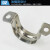 LXEE201不锈钢骑马卡 U型金属固定器固定卡子喉箍管夹线管抱箍卡箍304 M5(适用管外径5mm）