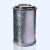 杜瓦瓶小型直筒扁圆冷肼液氮干冰保温低温反应实验室玻璃仪器 70*300mm内直径*内高度)