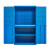 贺曼重型五金工具柜整理柜车间工具抽屉收纳柜挂板钢制储物柜蓝色C2142