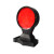 典润 DJ-118 5W IP65 DC3.7V 6500K 远程方位灯 (计价单位：盏) 红色