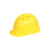 雷赢（LEIYING）LY-SJ78D黄色 ABS三筋透气型安全帽(配近电报警器）