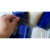 SMT钢网保护膜PE自粘胶带蓝色透明PCB印刷机试印膜钢板贴膜200米 〖透明膜350mm宽〗