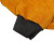 稳斯坦 WST806 牛皮电焊套袖 电焊工防护套袖 防金属飞溅 黄色 均码