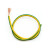 贝傅特 国标黄绿BVR接地线 1.5 2.5 4 6 10 16平方接地线静电线阻燃单芯多股软铜线 （国标）软线4平方10米