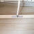 硬毛地刷木头把木质地板刷厨房浴室刷卫生间瓷砖长柄青苔木杆洗地 白丝 54公分地刷