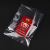 ONEVAN  pe袋高压袋透明塑料袋内膜袋订制胶袋加厚包装袋PE平口袋 6丝厚度 120*140(50个)