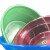 卉营（HUIYING）透明塑料盆 2012透明盆洗菜盆透明塑料盆 洗手盆 面盆 325*108mm 颜色随机 /个 可定制