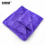 安赛瑞 洗车毛巾擦车抹布 加厚大号吸水珊瑚绒清洁布 紫色2条装 8I00059