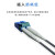 天背 基站拉远光缆单模双芯室外铠装光纤跳线LC-LC 50米7.0线径 TB-JL18