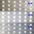 定制led灯条长方形水晶吸顶灯改造灯板贴片光源双色变光客厅议价 310X18MM(6+6)W3条+调光驱动