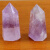 萨拉拉白水晶柱 紫水晶粉水晶黑曜石黄水晶柱亚特兰蒂斯柱SN8528 初级黄4cm