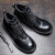 西里亚克（Ciriaco）马丁靴男夏季新款男士皮靴作战靴英伦风靴子男短靴男 黑色 38