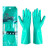 谋福 CNMF J34 丁腈橡胶手套  防滑耐油耐酸碱  耐磨工业劳保防护手套 丁腈橡胶小号(2双装) 
