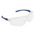 适用于3M10434/10437防护镜防尘镜防冲击防护眼镜防风沙尘防雾护 3m10436+眼镜袋+布