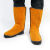 电焊护脚套护腿脚盖电焊工专用防烫隔热劳保防护脚套脚罩 短款
