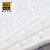 爱柯布洛 工业吸油棉 复合压点吸油垫吸油毡40cm×50cm×2mm吸污垫吸收材料工业吸附棉100片装白色221056