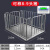 定制适用电子地磅秤小型3吨工业地泵秤称猪牛专用地磅带围栏养殖 2*2米  3吨 带围栏 喷塑工