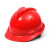 美安明国标ABS安全帽工地工程施工加厚中国建筑监理头盔印字logo定制 N2-1  V型 ABS 卡扣【蓝色】