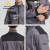 代尔塔 马克2系列工装夹克款 工作服工装裤 多工具袋设计 405108 灰色-夹克上衣 405108 L